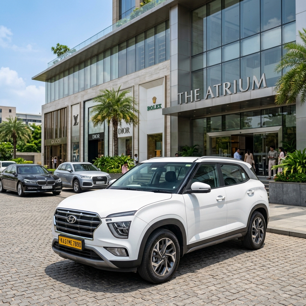 Hyundai Creta SUV Airport Transfer