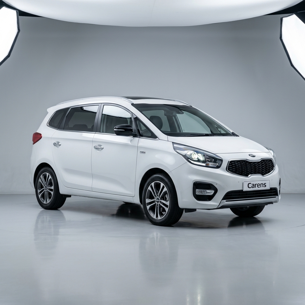 Kia Carens Rental Cab