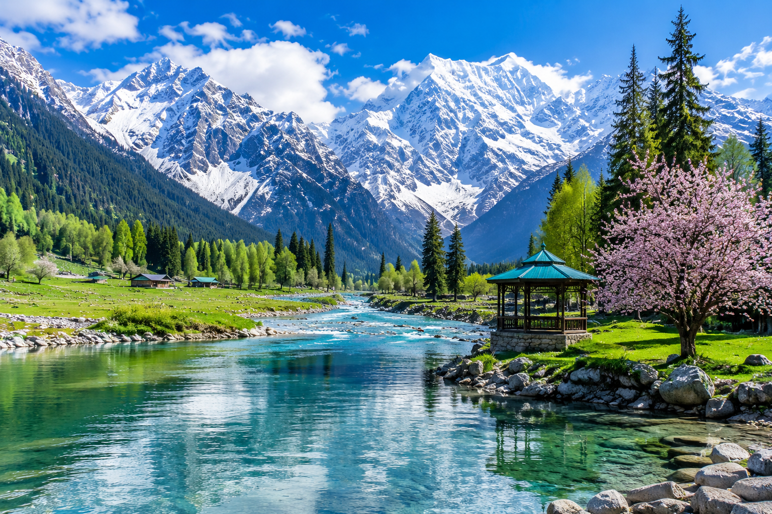 Kashmir Paradise Tour