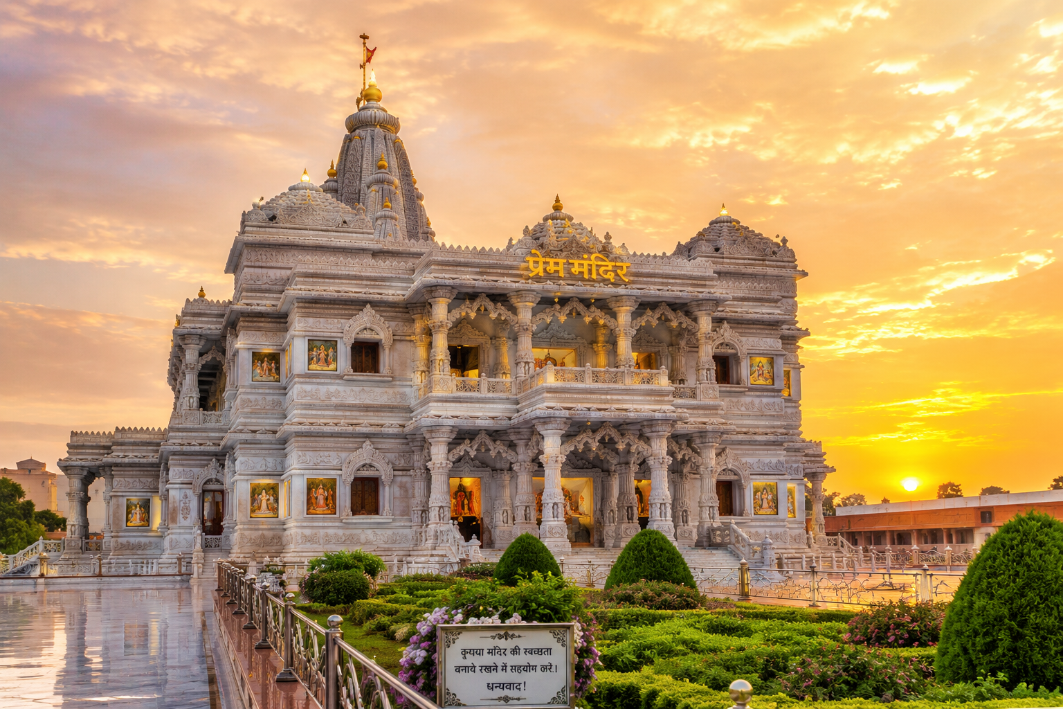 Mathura & Vrindavan Tour