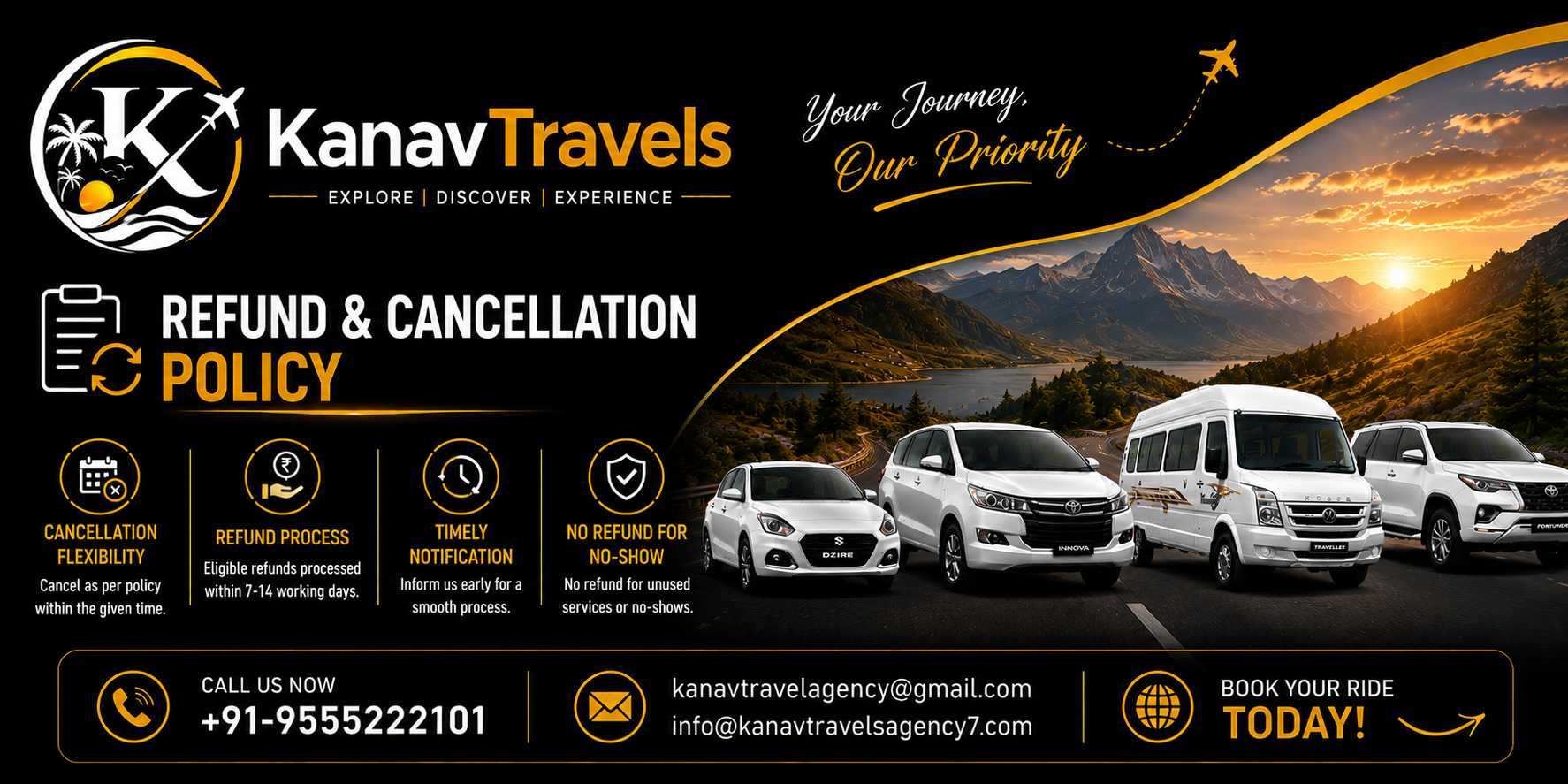 Refund & Cancellation