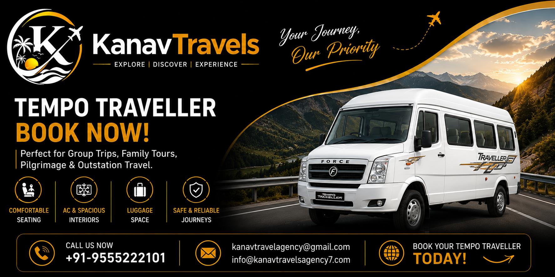 Tempo Traveller Rentals