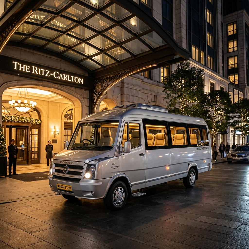 12 Seater Corporate Tempo Traveller